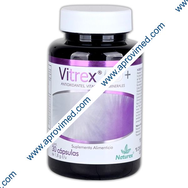 VITREX 50+ c/30 CAPS. 1.8 G. – APROVISIONAMIENTO MEDICO
