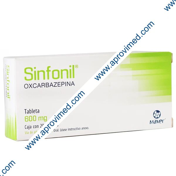 SINFONIL c/20 TABS. 600 MG.