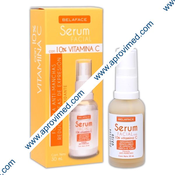 BELAFACE SERUM FACIAL c/VITAMINA-C Fco. 30 ML