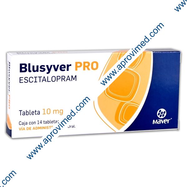 BLUSYVER-PRO c/14 TABS. 10 MG.