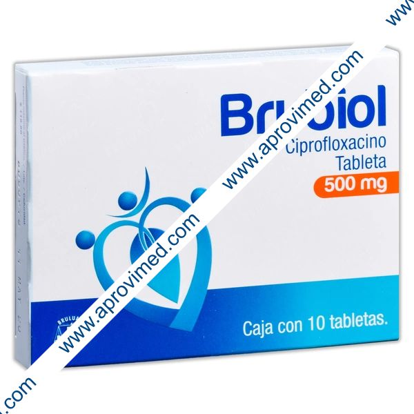 BRUBIOL c/10 TABS. 500 MG.