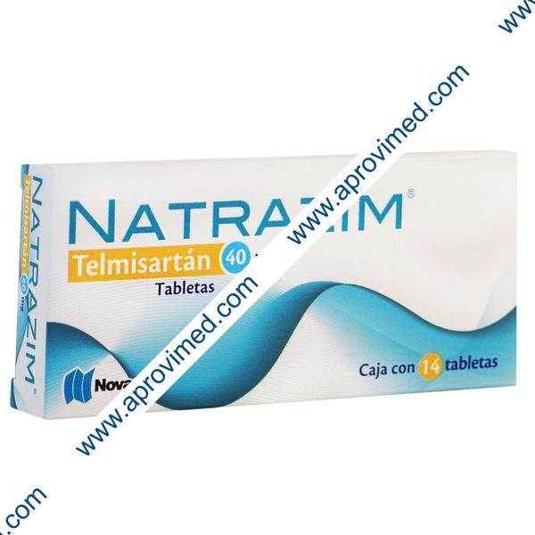 NATRAZIM c/14 TABS. 40 MG.