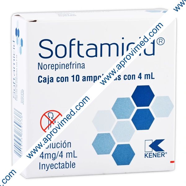 SOFTAMICID Sol. Iny. c/10 AMPTAS. 4 MG/4 ML.