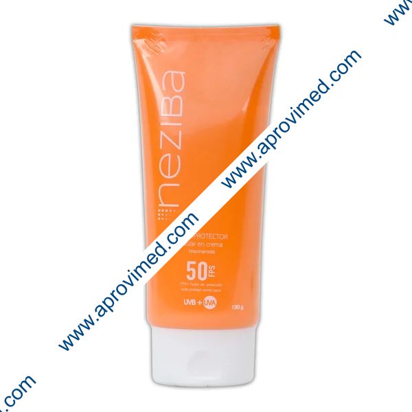 NEZIBA FOTOPROTECTOR SOLAR FPS-50 UVB/UVA CREMA Tubo c/130 G.