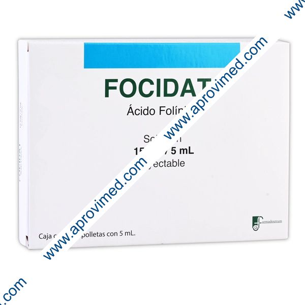 FOCIDAT Sol. Iny. c/5 AMPTAS. 15 MG/5 ML.
