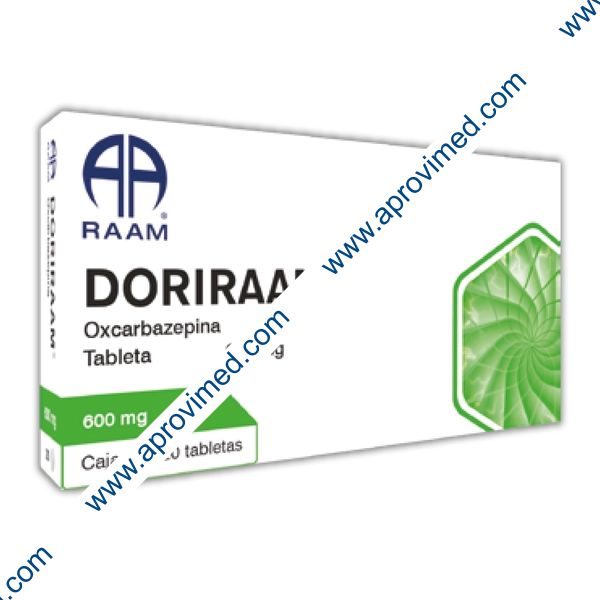 DORIRAAM c/20 TABS. 600 MG.