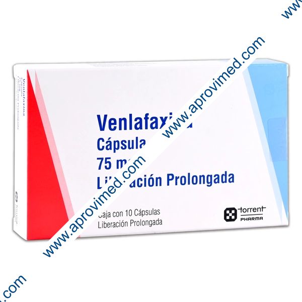 VENLANFAXINA (Torrent) c/10 CAPS. L.P. 75 MG.