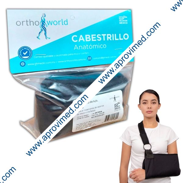 CABESTRILLO ANATÓMICO DE LUJO (OrthoWorld) CHICO c/1 Pza.
