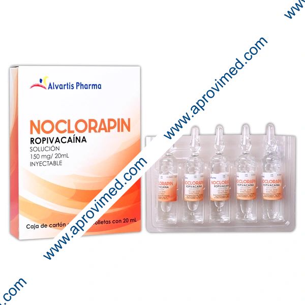 NOCLORAPIN Sol. Iny. c/5 AMPTAS. 150 MG/20 ML.