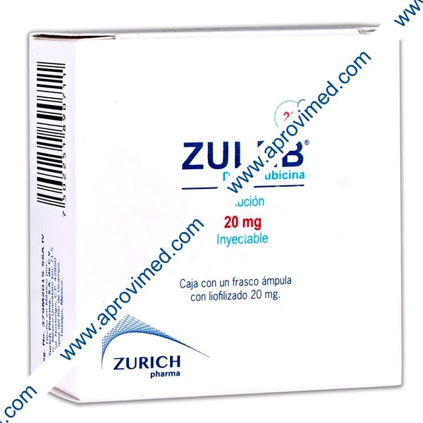 ZULEB Sol. Iny. c/1 FCO. AMP. 20 MG.