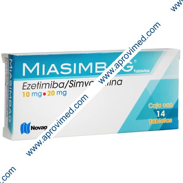 MIASIMBAG c/14 TABS. 10/20 MG.
