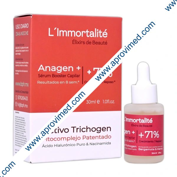 ANAGEN+ SÉRUM BOOSTER CAPILAR Fco.30 ML.