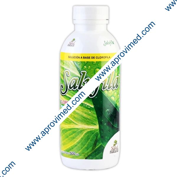 SALUFILA SOL. Sabor Menta-Hierbabuena 500 ML.