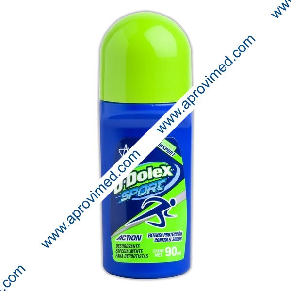 O-DOLEX Sport DESODORANTE Roll-On 90 ML.