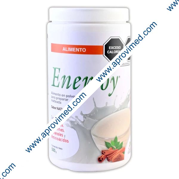 ENERSOY POLVO Sab. Natural Bote c/500 G.