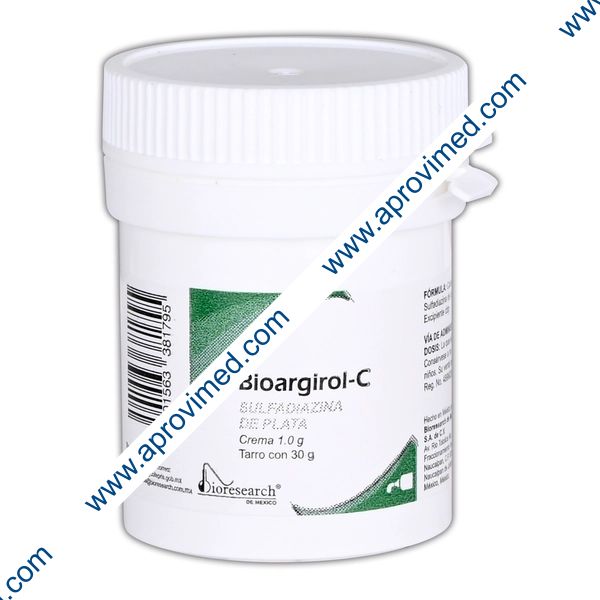 BIOARGIROL-C CREMA Tarro c/30 G. 1 G/100 G.