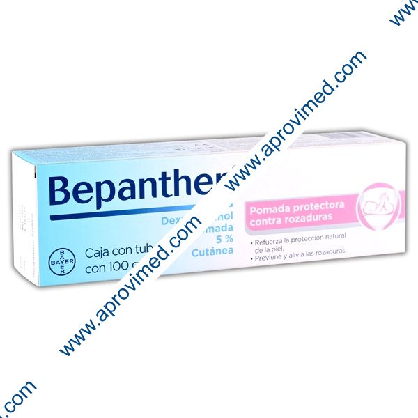 BEPANTHEN POMADA Protectora 5% Tubo c/100 G.