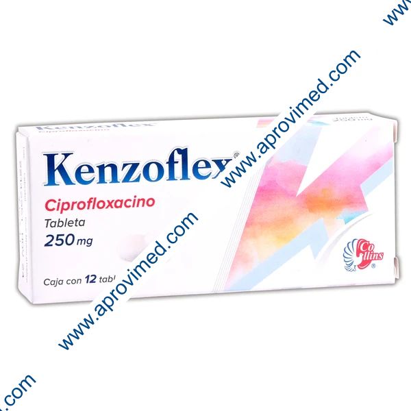 KENZOFLEX Cja. c/12 TABS. 250 MG.