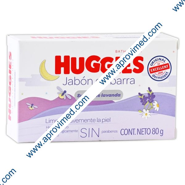 HUGGIES CUIDADO RELAJANTE Jabón Corporal 80 G.