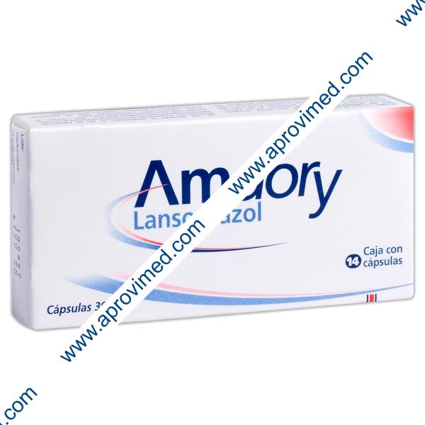 AMDORY c/14 CAPS. 30 MG.