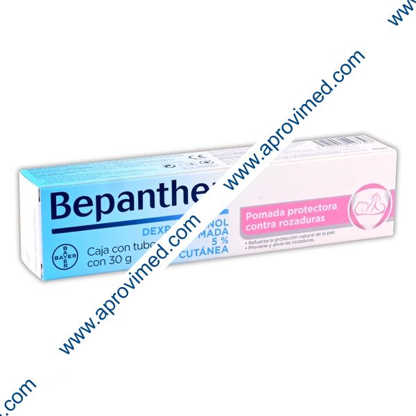 BEPANTHEN POMADA Protectora 5% Tubo c/ 30 G.