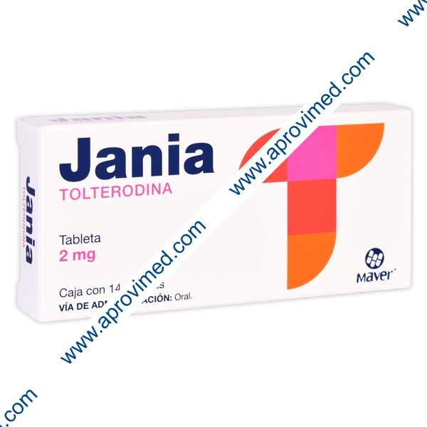 JANIA c/14 TABS. 2 MG.