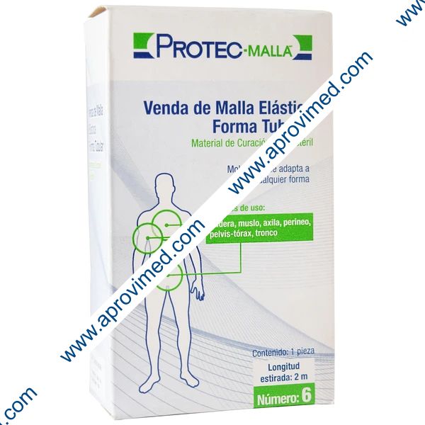 PROTEC-MALLA No. 6, Longitud  2 Mts. c/1 Pza.