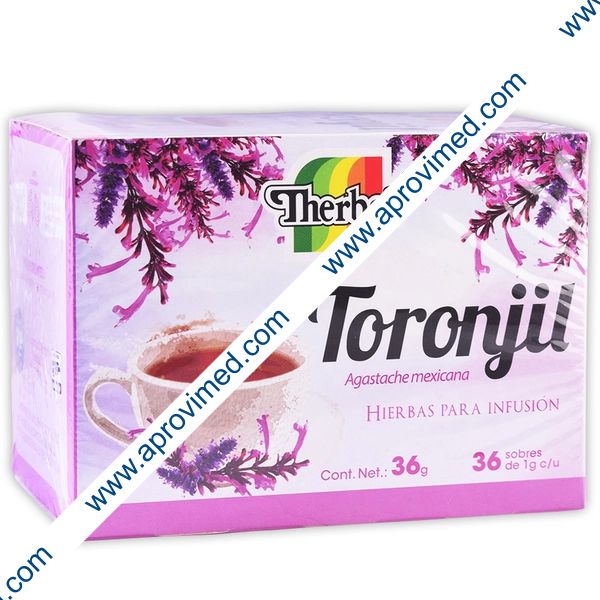 TORONJIL p/Infusión c/36 SOBS. 1 G.