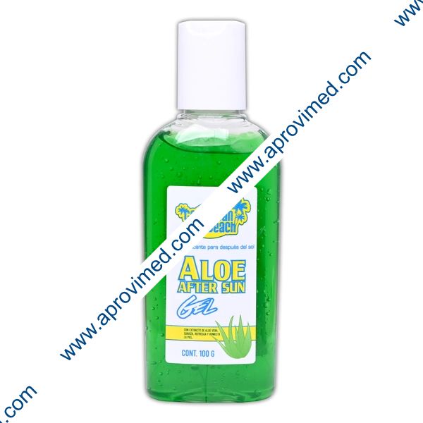 ALOE AFTER SUN GEL (C. Beach) Fco. c/100 G.
