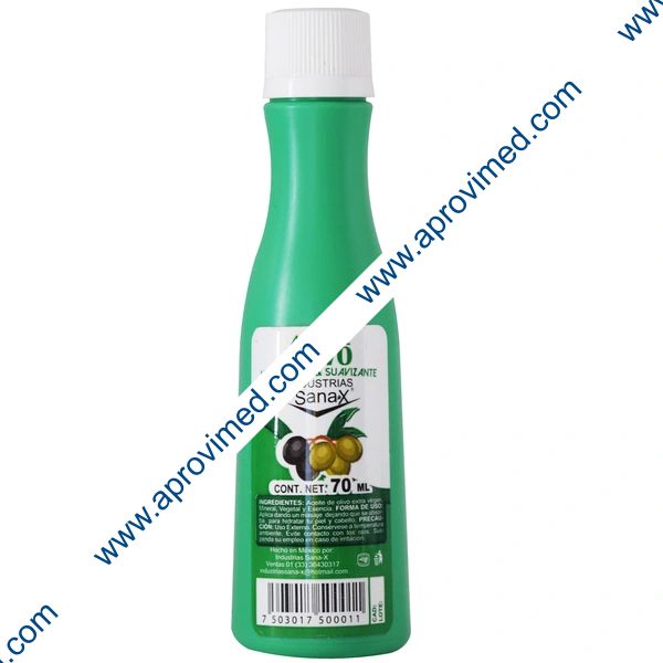 ACEITE de OLIVO (Sanax) 70 ML.