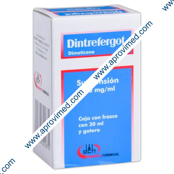 DINTREFERGOT SUSP. Fco. 30 ML. y Gotero 100 MG/1 ML.