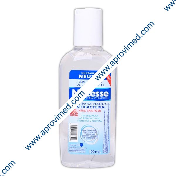 GEL ANTIBACTERIAL p/MANOS (Nutesse) Fco. c/100 ML.