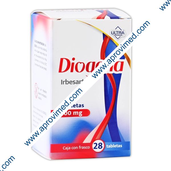 DIOGENA c/28 TABS. 300 MG.