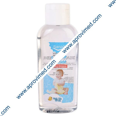 ACEITE PARA BEBÉ (Sanax) Fco. c/ 60 ml.
