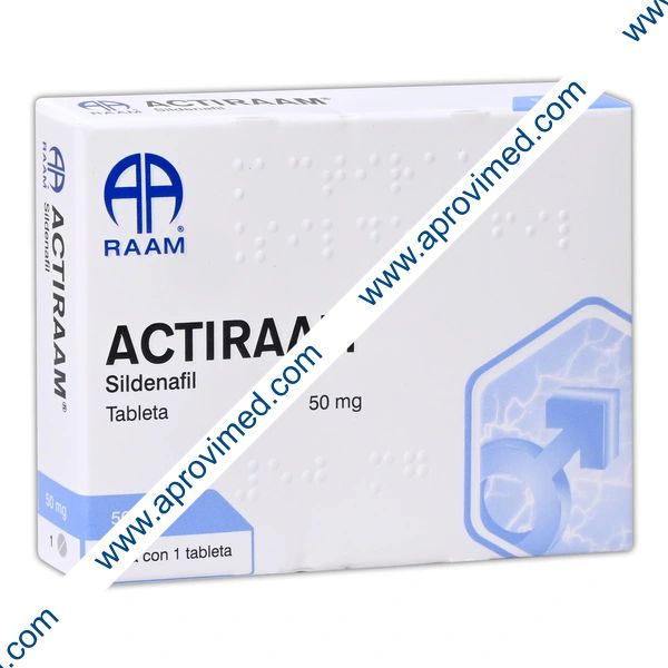 ACTIRAAM c/ 1 TAB.  50 MG.