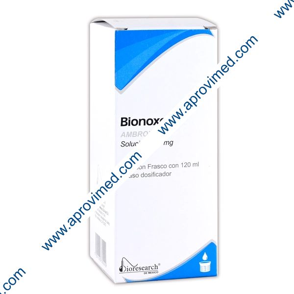 BIONOXOL SOL. Fco. 120 ML. 300 MG/100 ML.