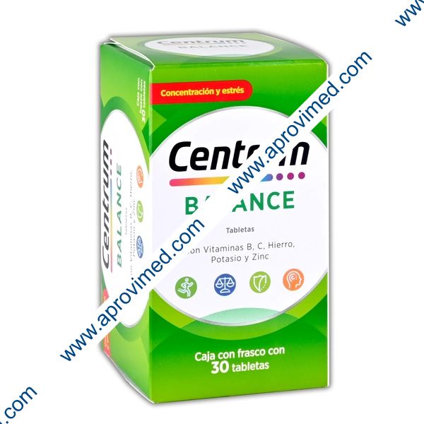 CENTRUM BALANCE c/ 30 TABLETAS.