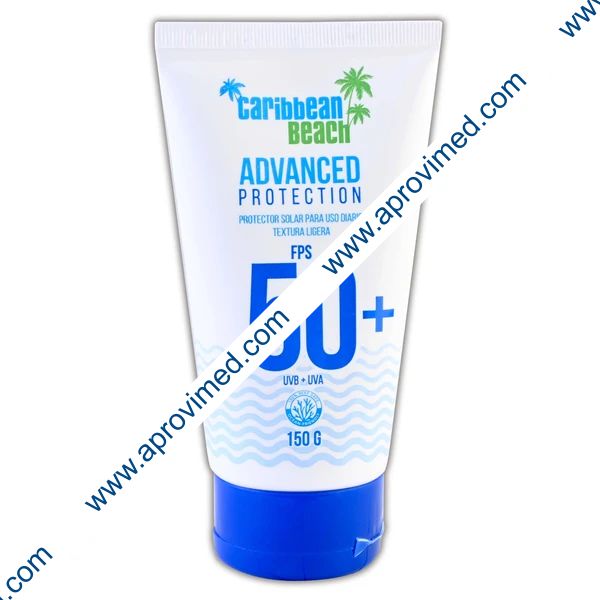 ADVANCED PROTECTION Protector Solar FPS 50+ (C.Beach) Crema Tubo c/150 G.