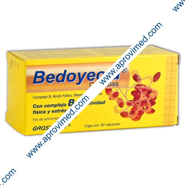 BEDOYECTA c/30 CÁPSULAS.