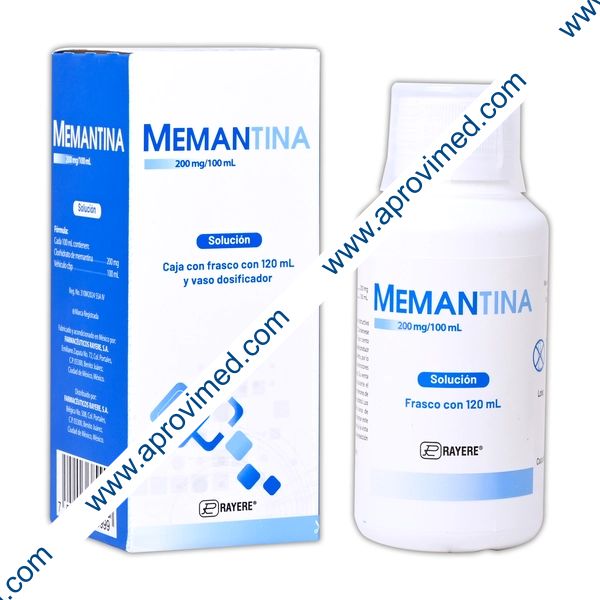 MEMANTINA (Rayere) SOLUCIÓN Fco. 120 ML. 200 MG/100 ML.