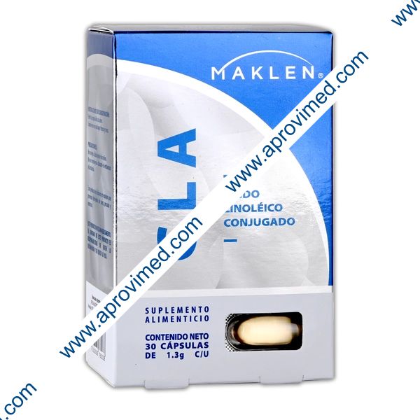 CLA (Maklen) c/30 CAPS. 1.3 G.
