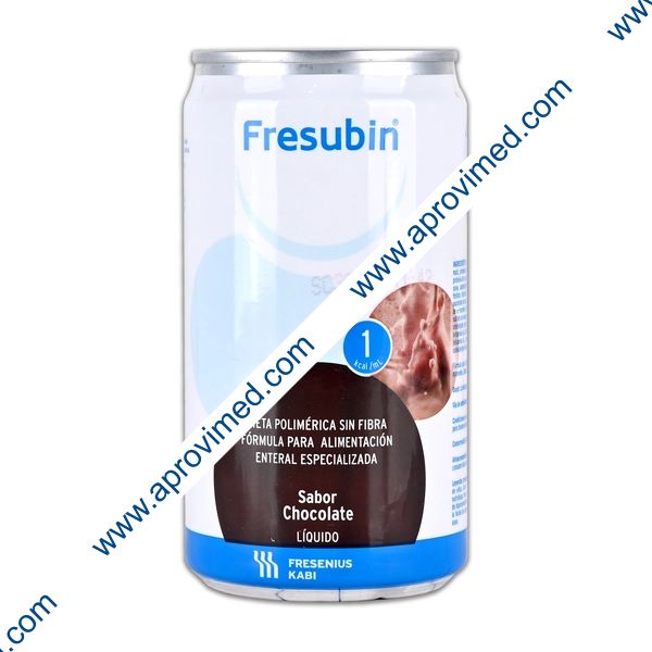 FRESUBIN LÍQUIDO Sabor Chocolate 236 ML. 1 Kcal/1 mL.