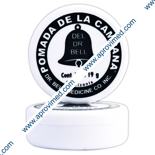 POMADA DE LA CAMPANA DEL DR. BELL Tarro c/19 G.