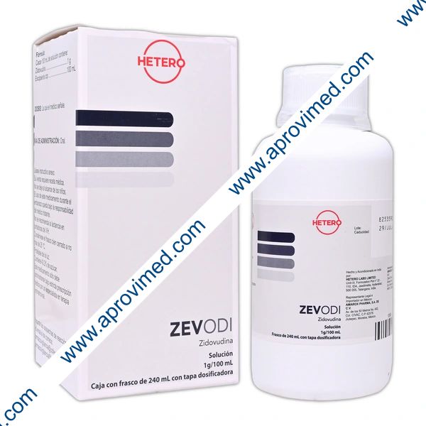 ZEVODI SOLUCIÓN Fco. 240 ML. 1 G/100 ML.