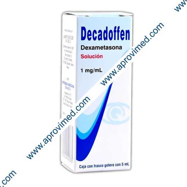 DECADOFFEN Sol. Oftálmica Fco. Gotero 5 ML. 1 MG/1 ML.