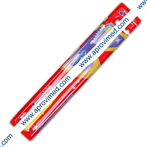 CEPILLO DENTAL ADULTO (Acuerdate de Abril) Blister c/1 Pza.