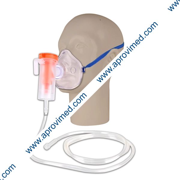 KIT ACCESORIOS PARA NEBULIZADOR (InhalaCare) Adulto c/1 Pza.