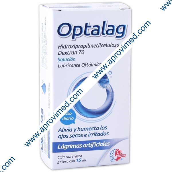 OPTALAG SOL. OFT. Uso Diario Fco. Gotero 15 ML. 3-1 MG/1 ML.