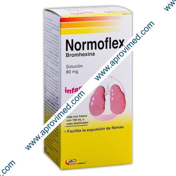 NORMOFLEX SOL. Infantil Fco. 100 ML.  80 MG/100 ML.