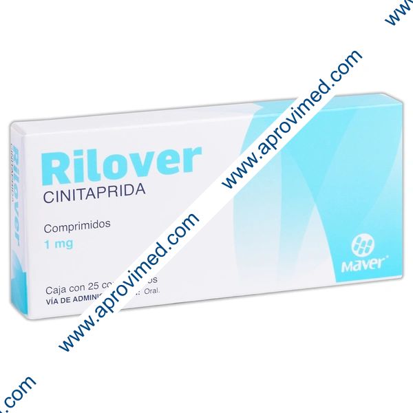 RILOVER c/25 COMPS. 1 MG.